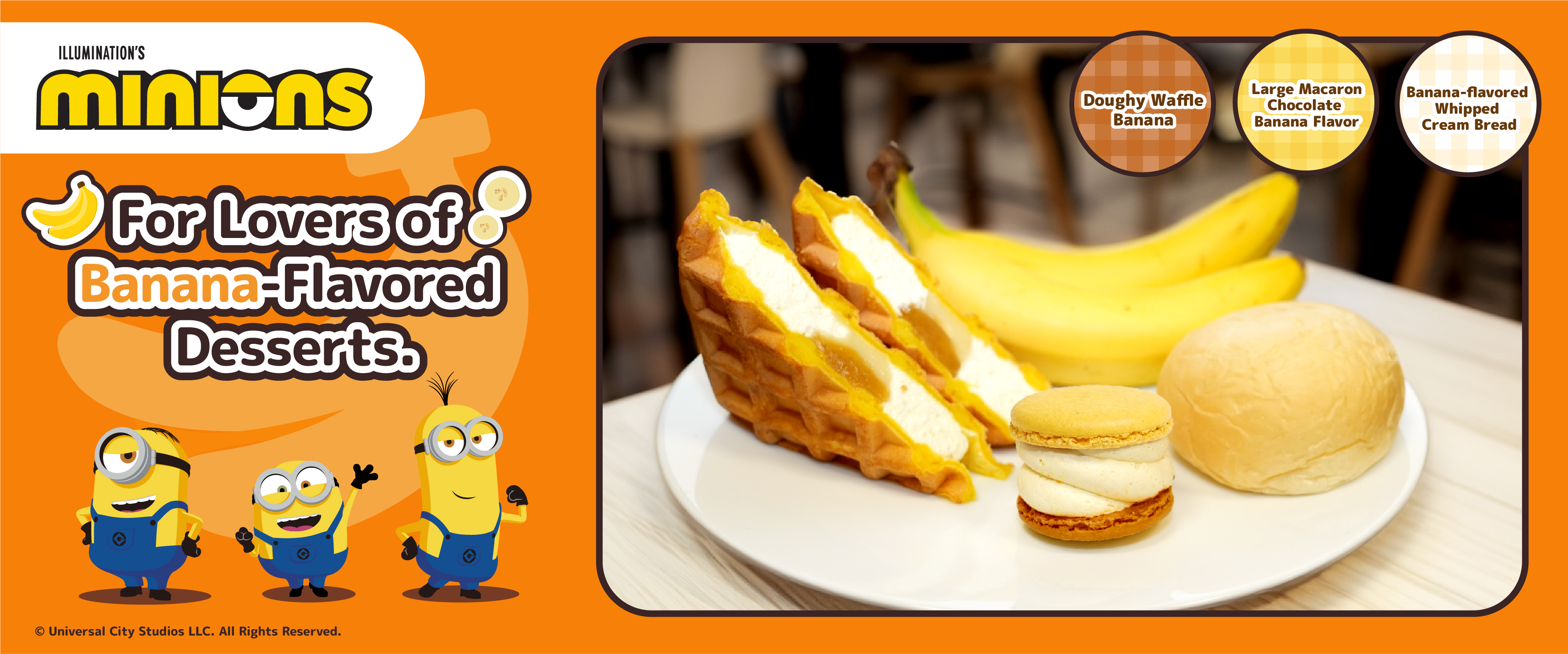 Minions collaboration products
